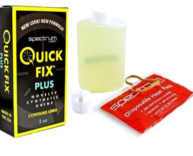 Quick Fix synthetic urine