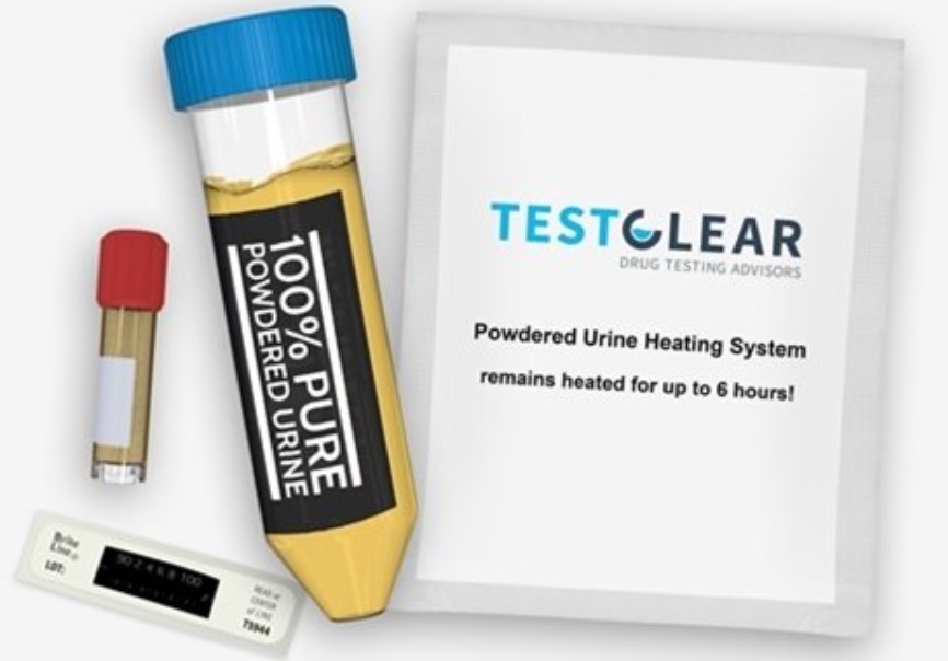 TestClear Urine Simulation with Powdered Urine Kit